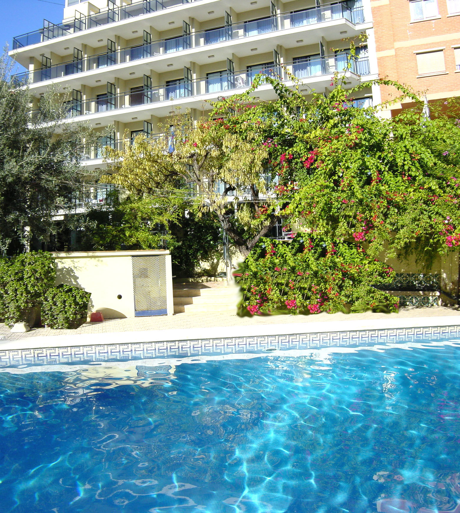 Hotel Cuco Μπένιντορμ Εξωτερικό φωτογραφία